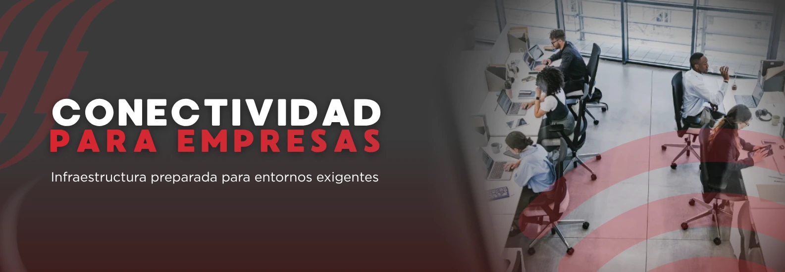 Banner superior